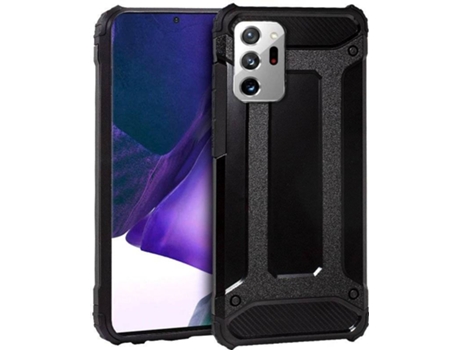 Carcasa Samsung N985 Galaxy Note 20 Ultra COOL Survival Negro