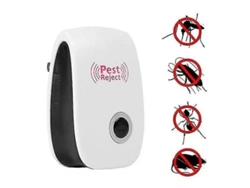 2026-repelente Ultrasonico Contra Insectos, Mosquitos, Arañas, Hormigas, Eco-amigable, 800-1200 Pies Cuadrados, Plug Us/eu/uk/au Ee.uu.