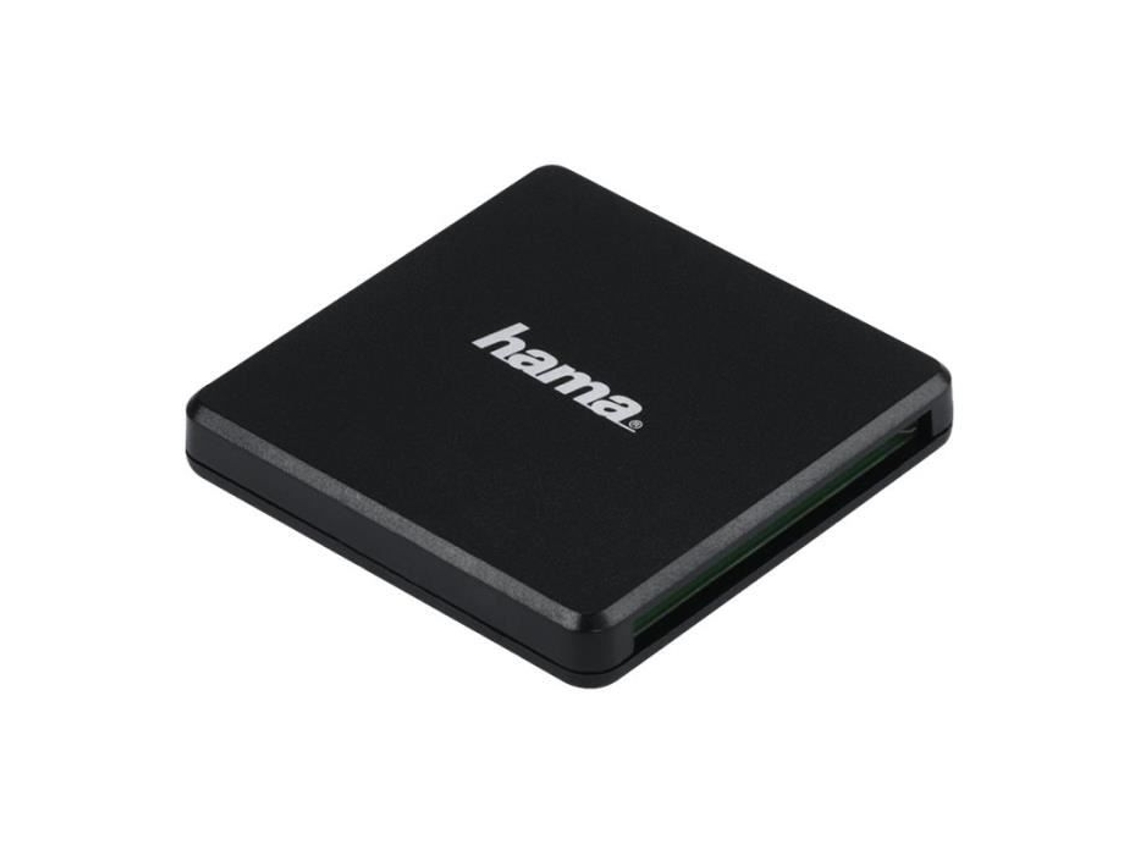 Hama Multi Card USB 3.0 Lector de Tarjetas Hama (CF I, SD, MicroSD, SDHC, MicroSDHC, SDXC, MicroSDXC)