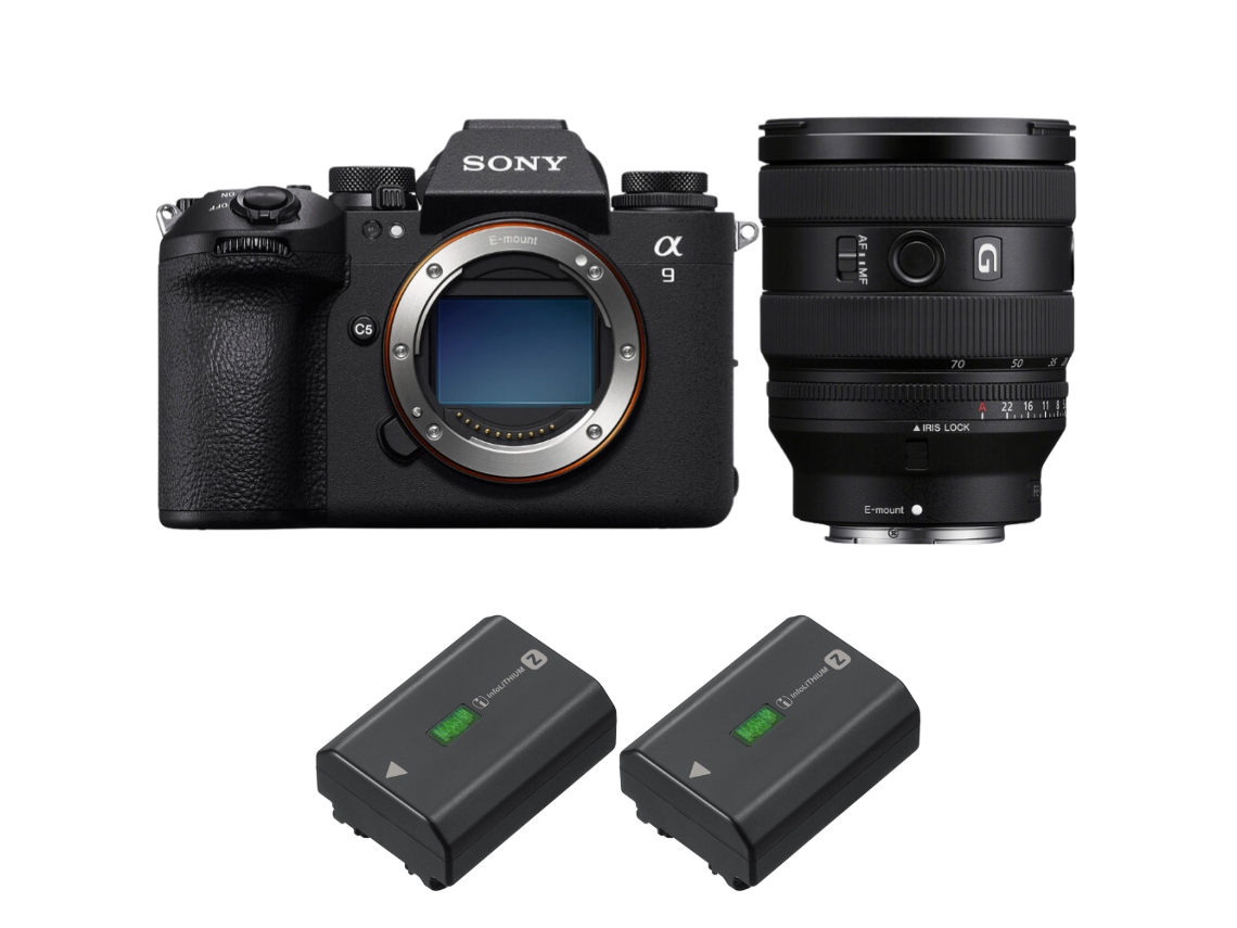 Sony A9 Iii + Fe 20-70mm F/4 G + 2 Sony Np-fz100 + Ebook “20 Consejos Para Fotos Que Impactan”