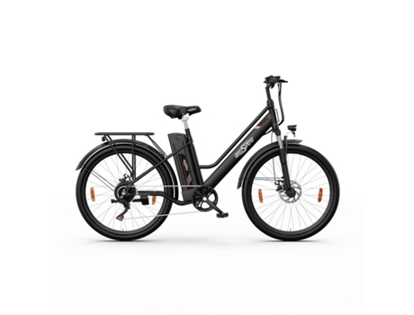 Bicicleta Eléctrica ONESPORT OT18-3 - Ruedas 26 Motor 250W Batería 36V14.4Ah Autonomía 40KM - Negro