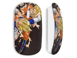Ratón inalámbrico Vegeta e Goku Dragon Ball Z MANIACASE