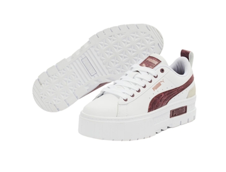 Zapatillas de Mujer PUMA SELECT Mayze Bl Blanco (40)