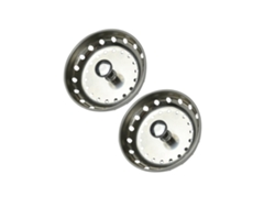 Tapa De Filtro De 2 Piezas Para Fregadero Y Desagüe De Piso Que Evita La Acumulación De Cabello Y Residuos.