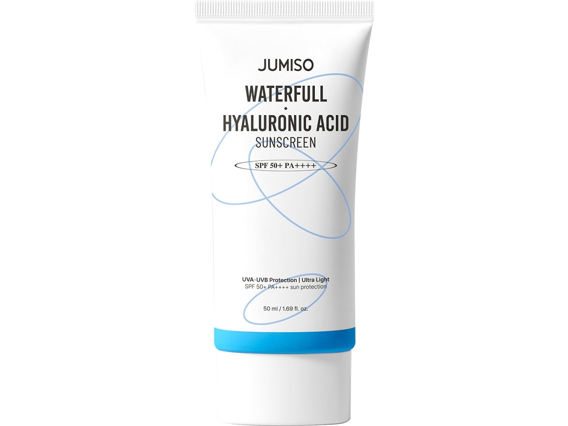 Protector Solar Facial Jumiso Waterfull Hyaluronic Acid Spf 50+ - 50 Ml