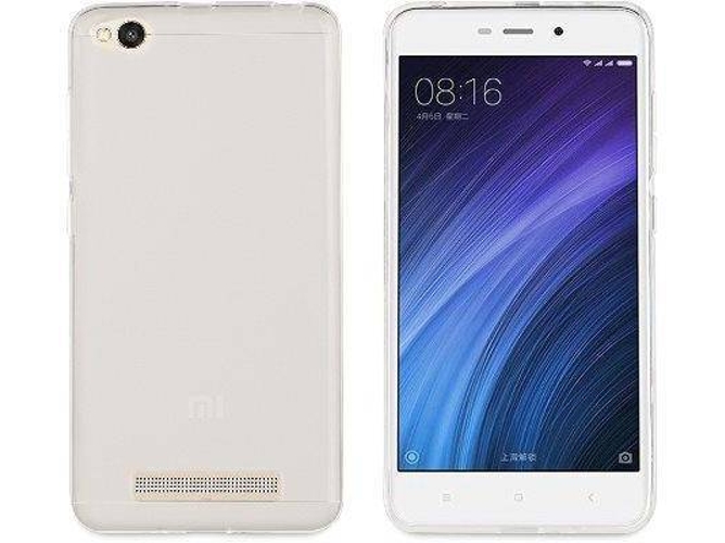 Carcasa Xiaomi Redmi 4A MUVIT Clear Transparente