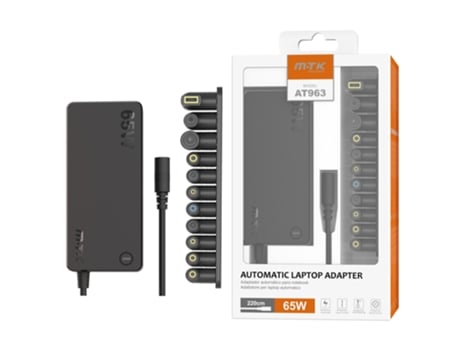 Cargador MOVETECK AT963 Negro