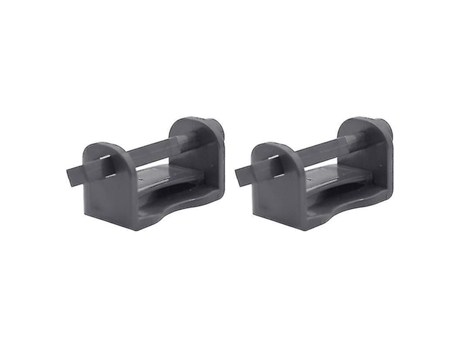 Accesorio Aspiradoras Compatibilidad universal 2 piezas Dyson V10 V11 Bloqueo de botón de encendido - Negro