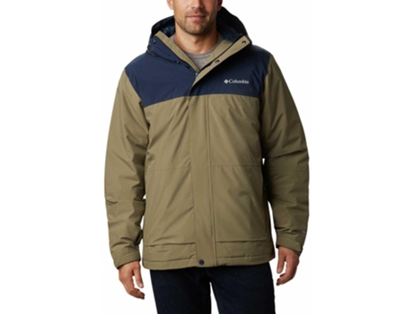 Abrigo para Hombre COLUMBIA Horizon Explorer Insulated Verde para Montaña (S)