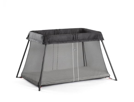 Cuna de Viaje Light BABYBJÖRN Negro