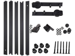 Kit De Herrajes Para Puerta Corrediza De Granero