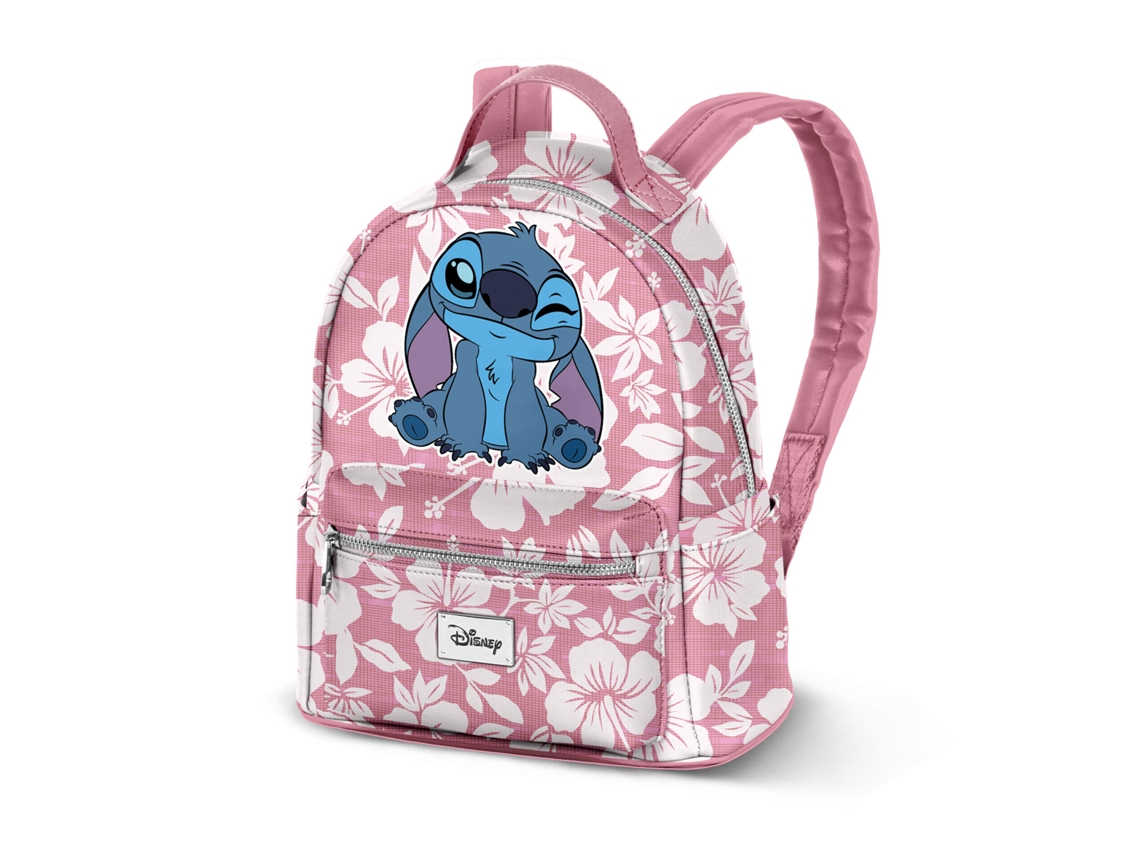 Mochila Disney Lilo y Stitch Maui Heady, Rosa Charactermania