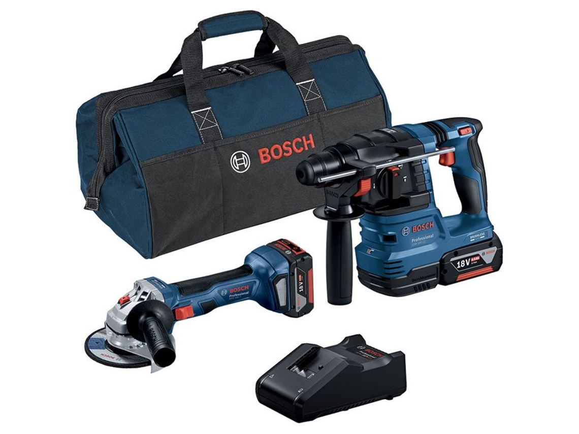 Paquete de taladro y amoladora BOSCH 0615A50037 BOSCH