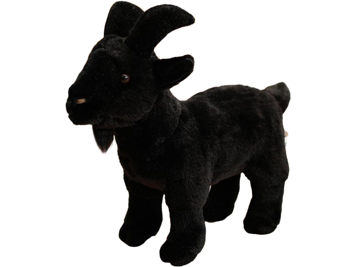 Peluche De La Chèvre | Jouet Figurilla Mignon, Réaliste Et Doux, de Simulação Bébé Chèvre | Pour Garço Gokoco
