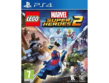 Juego PS4 Lego Marvel Super Heroes 2