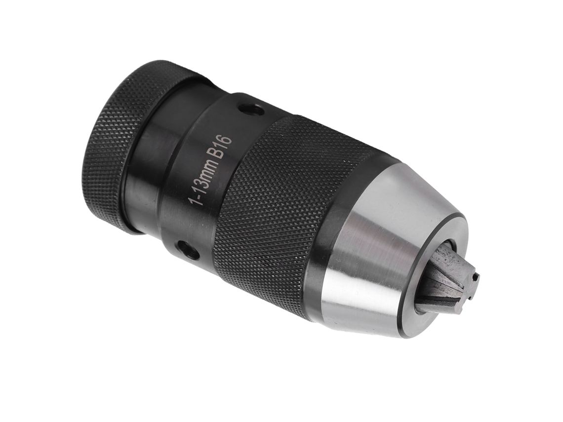 Portabrocas Autoblocante Y Autoapriete 40cr 1-13b16 De 1-13 Mm Para Herramientas De Fijación De Tornillos