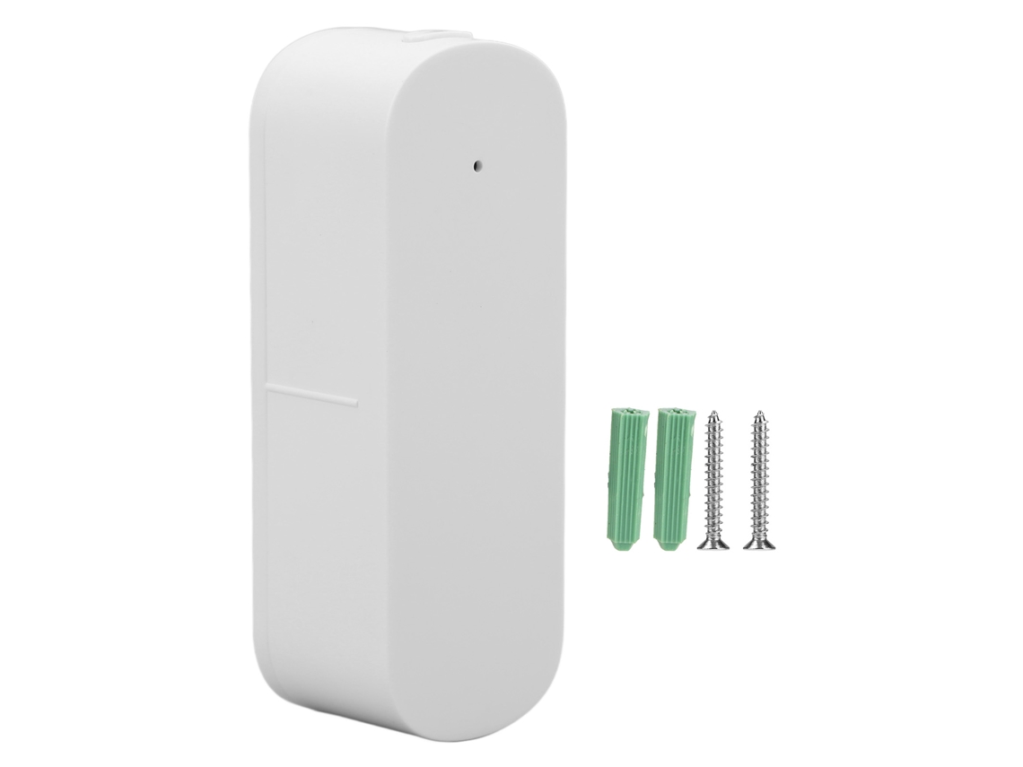 Sensor De Vibración Con Alarma Monitor Inalámbrico Control Automático Para Hogar Y Oficina