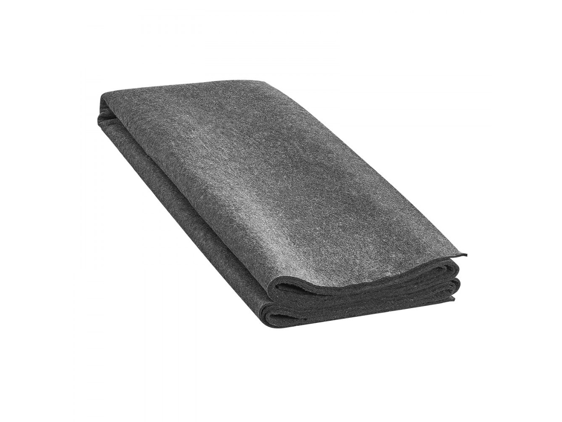 Tapete antideslizante y aislante térmico gris Tekmaquinas de 12 mm de espesor