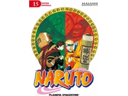 Libro Naruto Nº 15/72 de Masashi Kishimoto (Español)