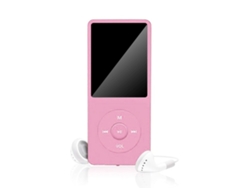 Lector MP3 SLOWMOOSE Color de rosa