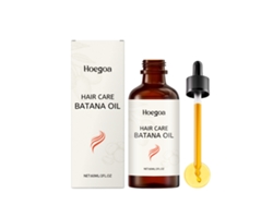 El aceite esencial de Batana es eficaz para el crecimiento del cabello.