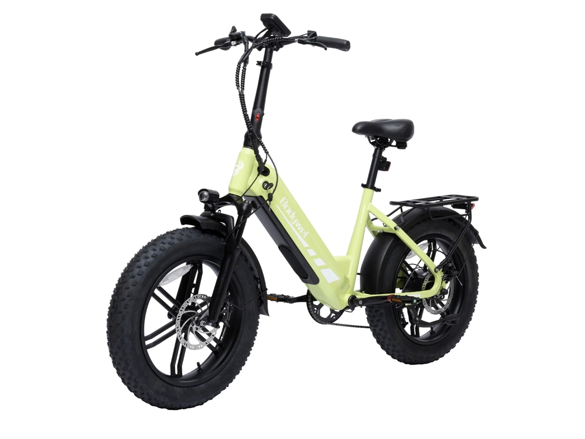 Bicicleta eléctrica retro Duotts F20 de 20 pulgadas con motor de 750 W, batería de 52 V y 27 Ah, Bodywel