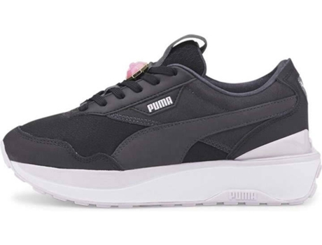 Zapatillas PUMA Cruise Rider Crystal G Mujer (38 - Negro)