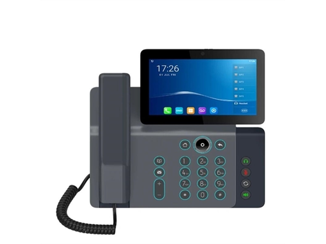 Teléfono Fijo FANVIL V67 (Negro)