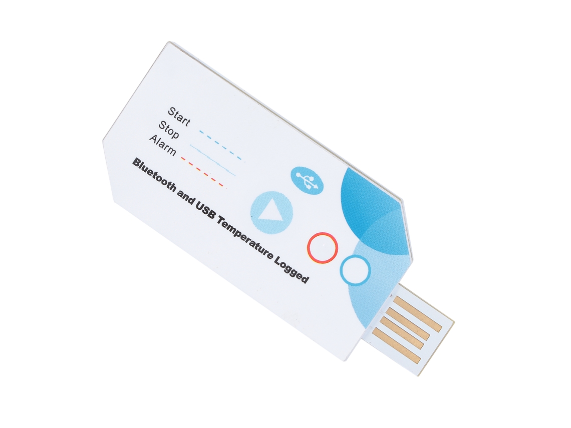 Registrador De Temperatura Desechable Nfc Usb Para Cadena Fría, 180 Días, Accesorio De Registro De Datos
