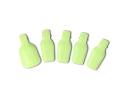 Clips de plástico reutilizables para quitar el esmalte de uñas de gel UV de las uñas de los pies KOFIHETY