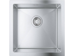 Fregadero GROHE K700 45-S (1 Cubeta - Acero Inoxidable)