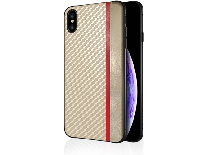 Funda iPhone XR WISETONY Jinuoshuma-3 Dorado