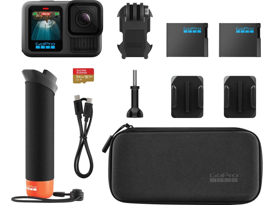 GOPRO HERO 13 Hard Bundle