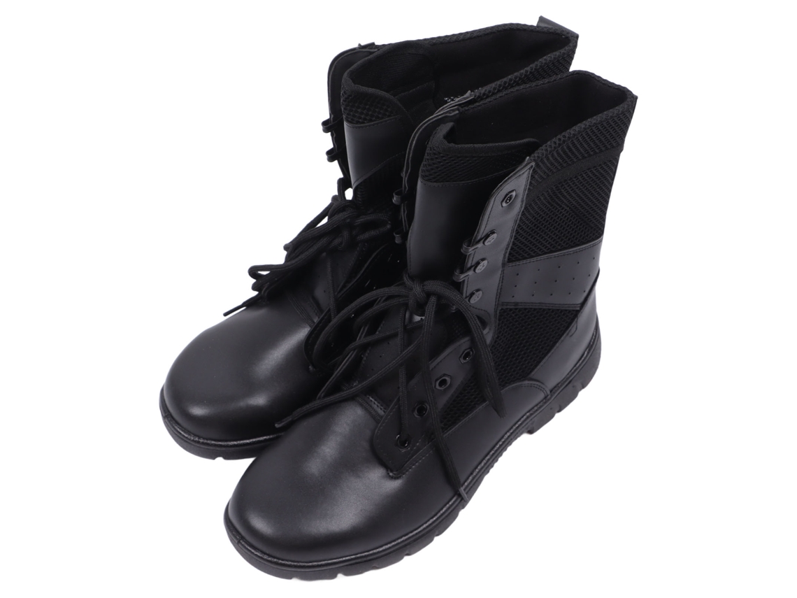 Botas de combate de malla de verano ligeras y transpirables talla 43
