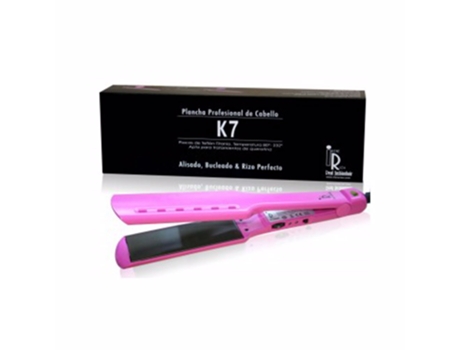 Plancha de Pelo IRENE RIOS K7 Rosa