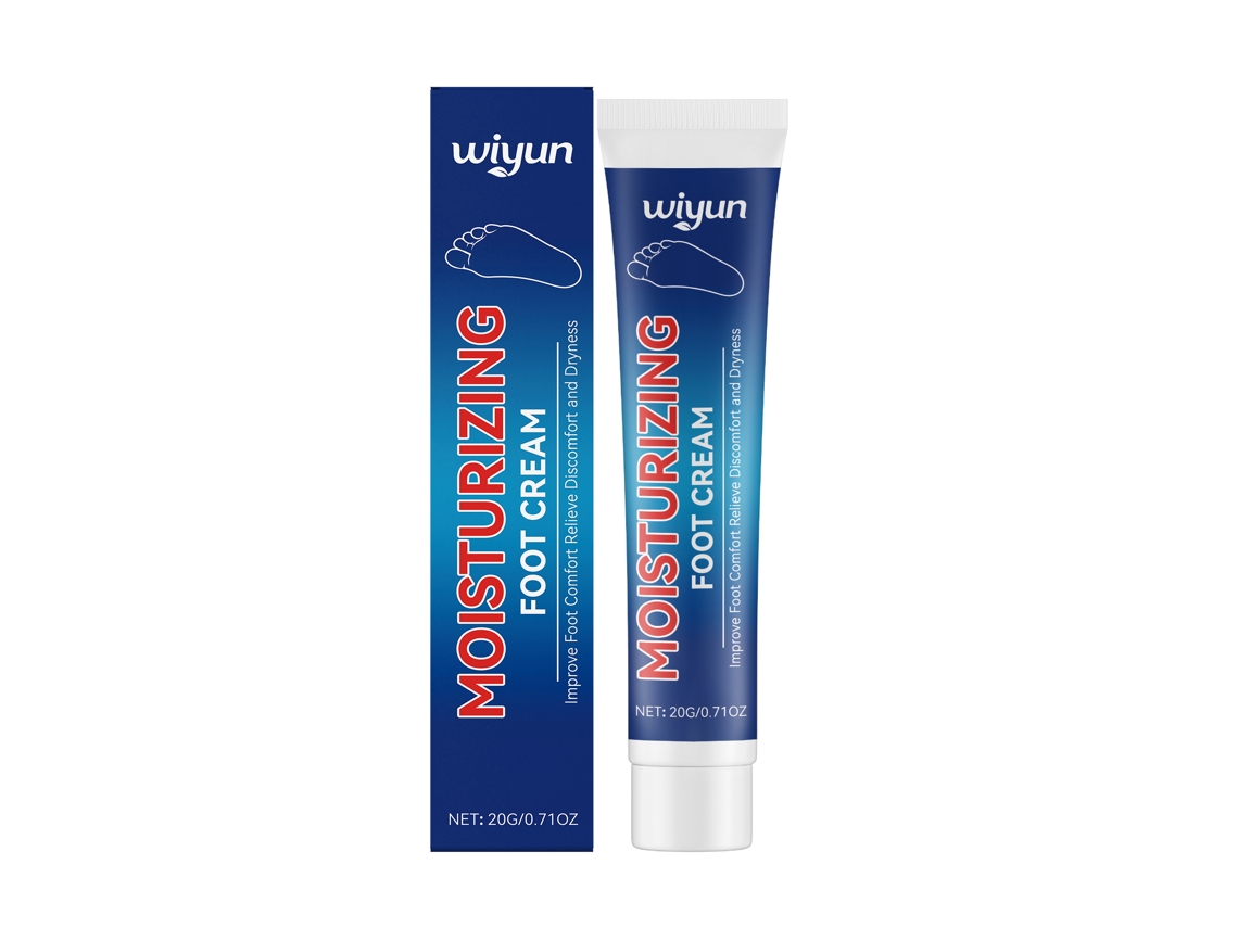 Crema hidratante calmante para pies