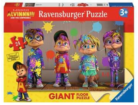 Puzzle RAVENSBURGER Alvin rompecabezas 24 pieza(s) Dibujos