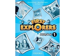 Libro First Explorers 1 Activity Book de Covillcharringtons (Inglés)