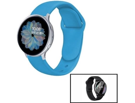 Correa + Protector Hydrogel PHONECARE SmoothSilicone Huawei GT2 Pro Sport 46mm Azul Cielo