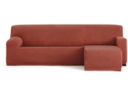 Funda de Chaise Longue Derecha para Brazo Corto EYSA Premium Troya (310 x 170 x 110 cm - Poliéster - Naranja)