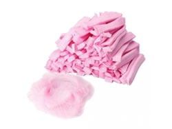 100 Capas Desechables Para El Cabello, A Prueba De Polvo, Para La Industria Alimentaria Y Hotelera.