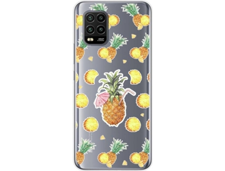 Carcasa Xiaomi Mi 10 Lite TUMUNDOSMARTPHONE Dibujos Transparente Multicolor
