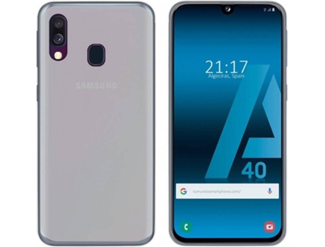Carcasa Samsung Galaxy A40 TUMUNDOSMARTPHONE Gel Tpu Transparente