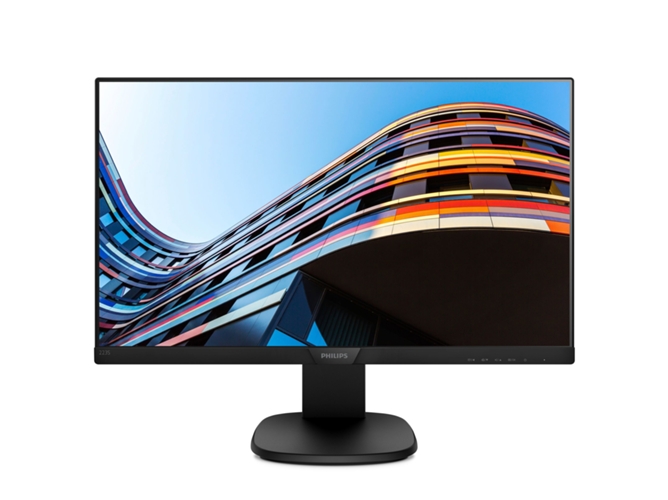 Monitor Philips 223S7EHMB/00 (21.5'' - Full HD - LCD)