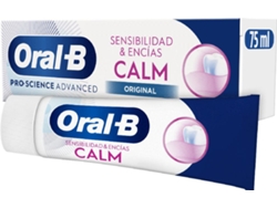 Pasta Dental ORAL-B Pro-Science Advanced Sensibilidad y Encías Calm Original 75 ml