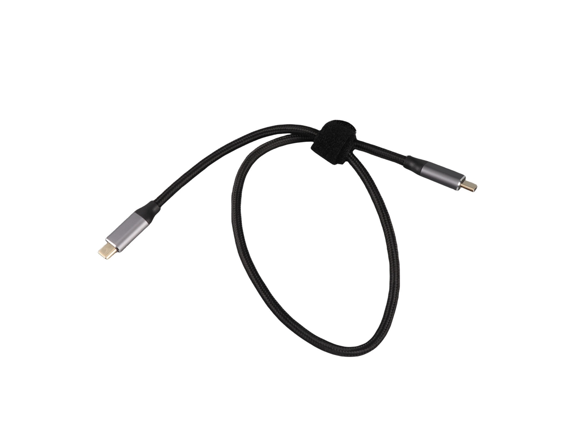 Cable Usb3.2 Dual Type-c De Carga Rápida Pd 100w Con E-mark 5a Transmisión De Datos De Alta Velocidad