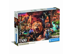 Puzzle La Sociedad Tribal 1500 Piezas Clementoni