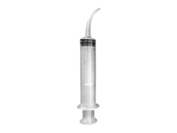 10 Jeringas Dentales Desechables De 12 Ml Transparentes Con Escala Para El Cuidado Dental.