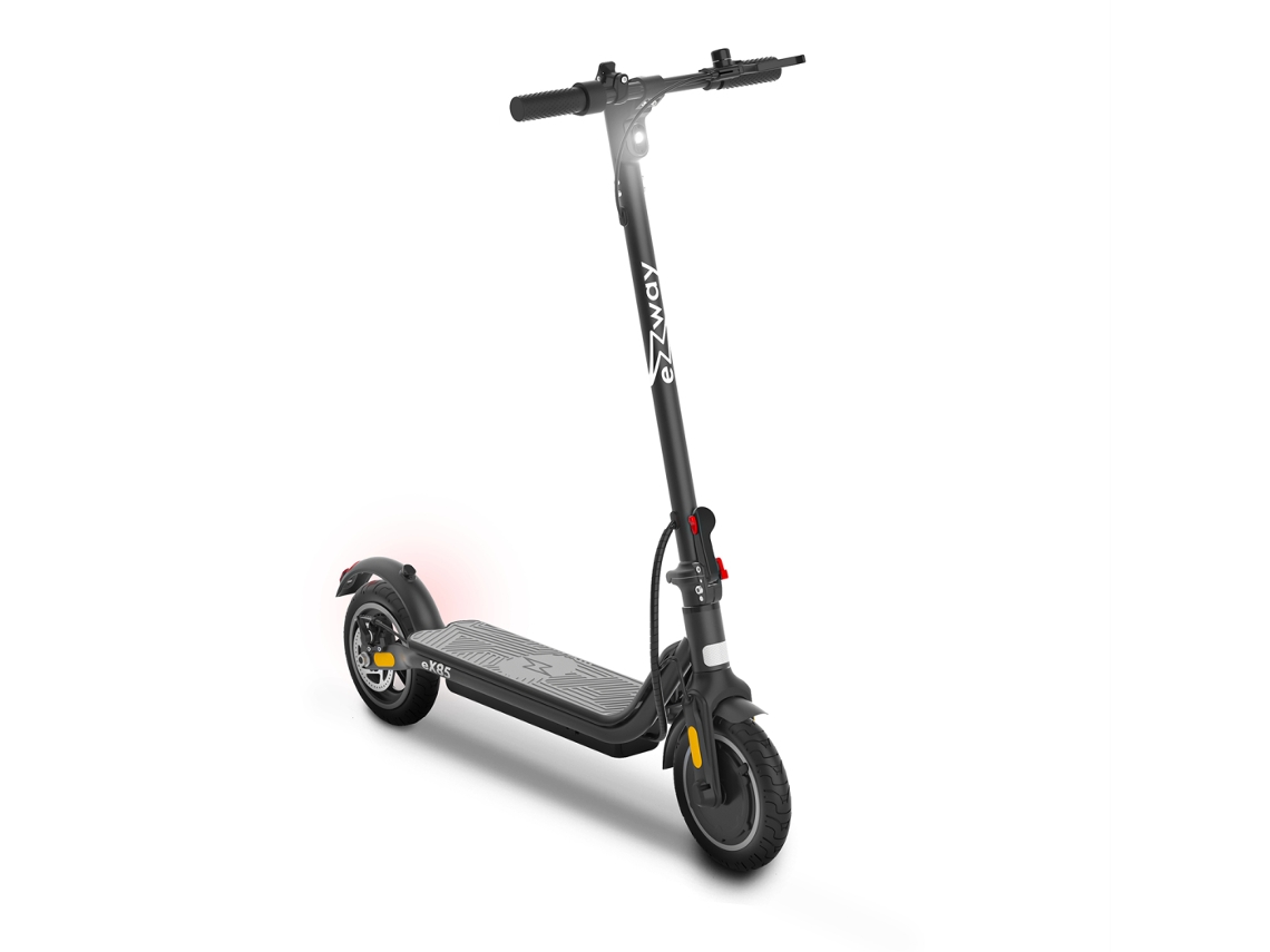 Patinete eléctrico Ezway Ex85, 25 km/h, 20 km de autonomía, batería de 21,6 V 7,8 Ah, freno de disco, cómoda suspensión Urbanglide.