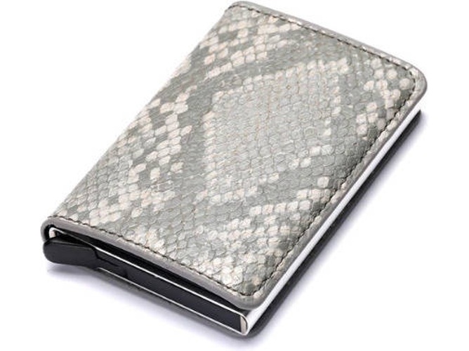 Cartera GOEIK X-12C (Inteligente - 6 Tarjetas - Gris)